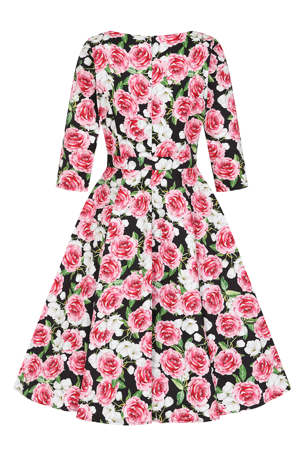 Dana Floral Swing Dress